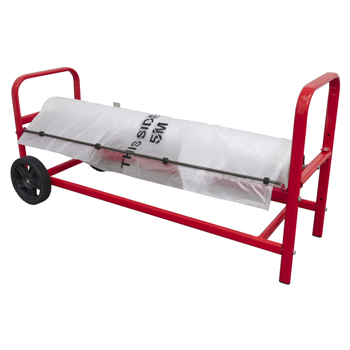 Sealey Polymask/Masking Paper Dispenser Lightweight - 1 x 900mm Roll MK77