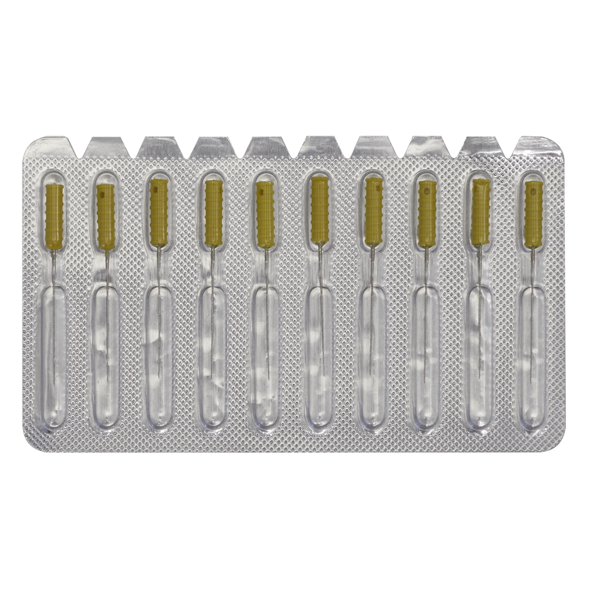 Sealey Paint Dirt Removal Pen With Needle Set Storage Case Pack Of 10 MK78