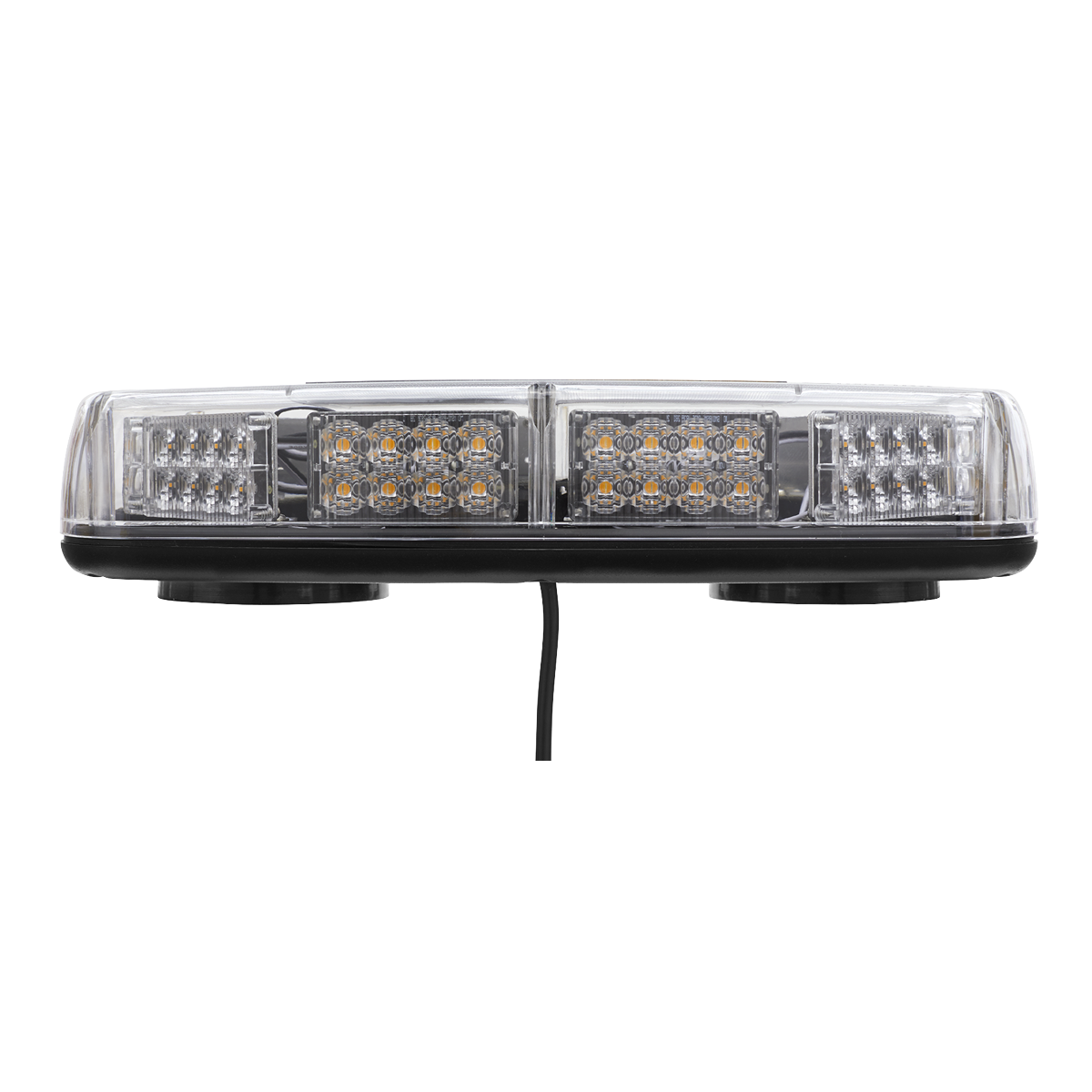Sealey Mini Light Bar 50W SMD LED 12V 24V 2.5A 120W Magnetic Base MLB80MB