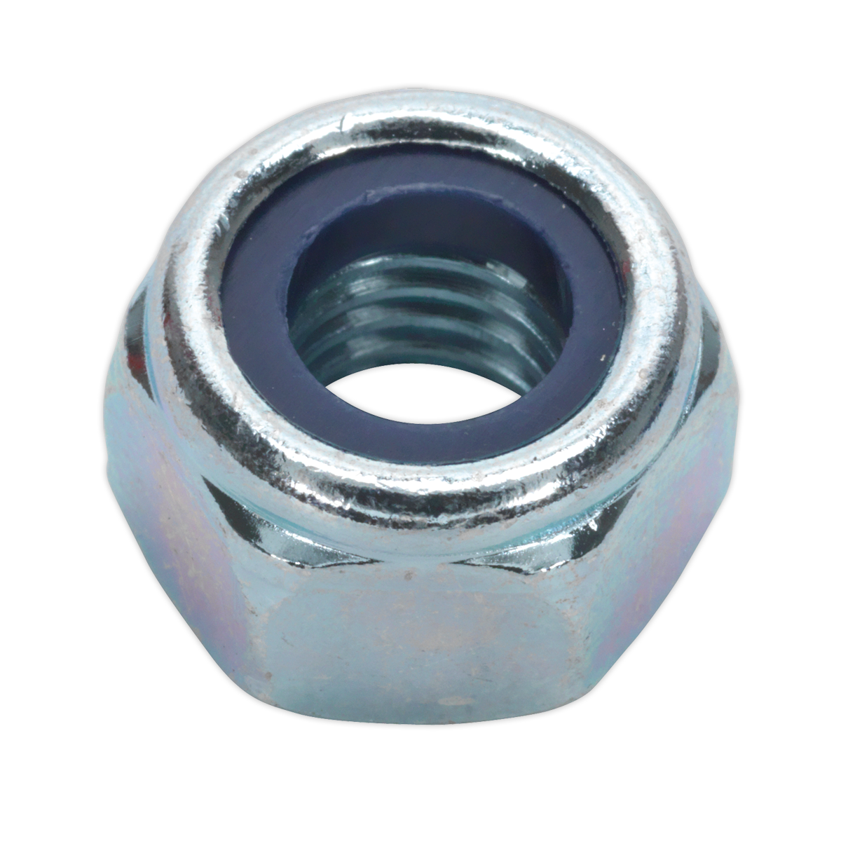 Sealey Clip Strip Deal - Mixed Nuts Set 100 Pieces Steel Nuts Locknuts 12 Cips
