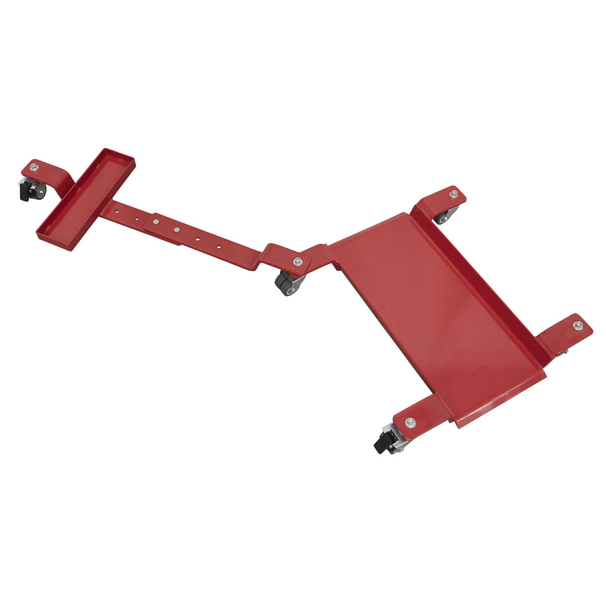 Sealey Motorcycle Dolly Rear Wheel Side Stand Type With Pivoting MS0630