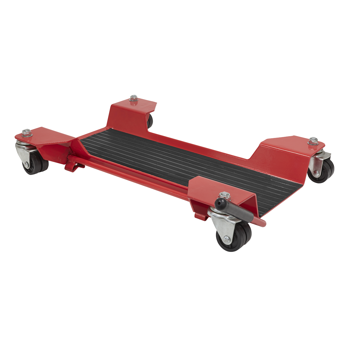 Sealey Motorcycle Centre Stand Moving Dolly With Anti-Slip Rubber Pad MS0651