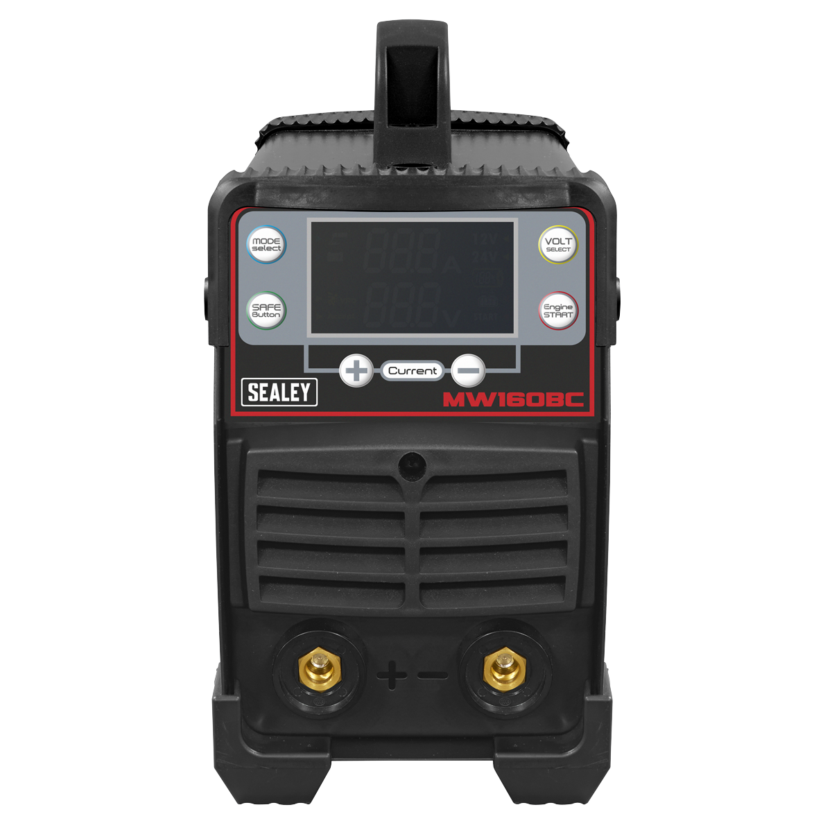Sealey MMA Inverter Welder & Battery Charger/Starter LED Display 200A MW160BC