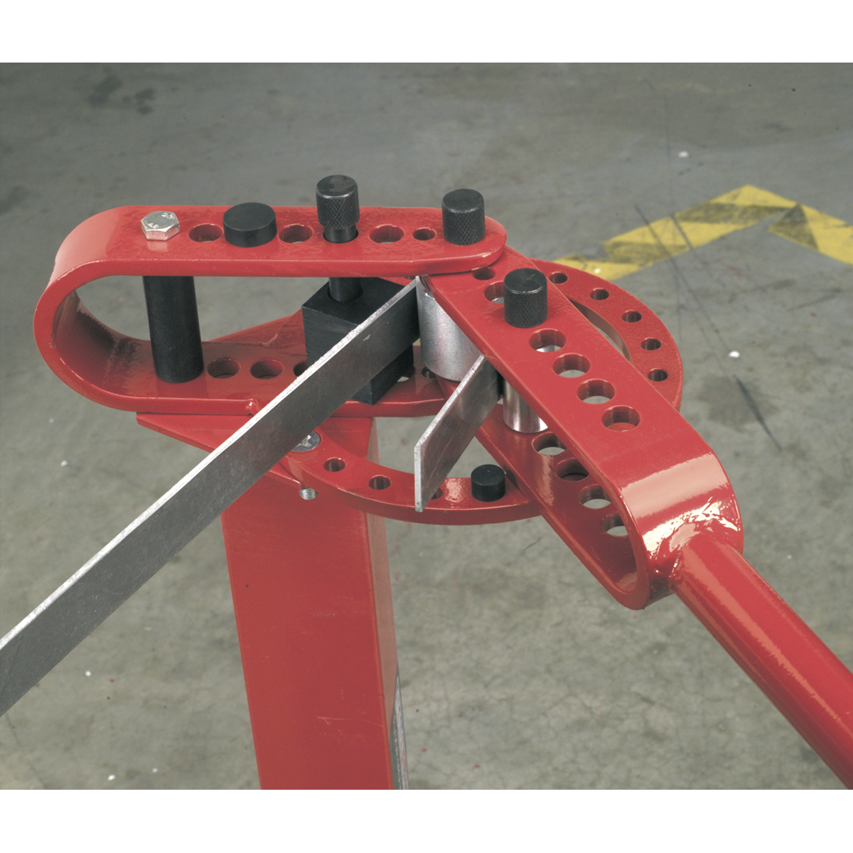 Sealey Metal Bender Floor Mounting 7 Dies 25mm-76mm Diameter Automotive PBF04
