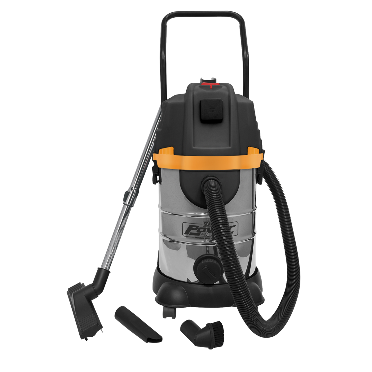 Sealey Vacuum Cleaner Cyclone Wet/Dry 30 Litres Double Stage 1200W/230V PC300BL