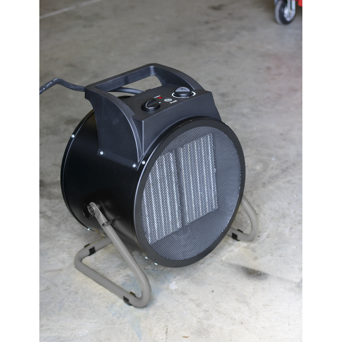 Sealey Industrial PTC Fan Heater With 3-Phase Power Cable 9000W/415V PEH9001