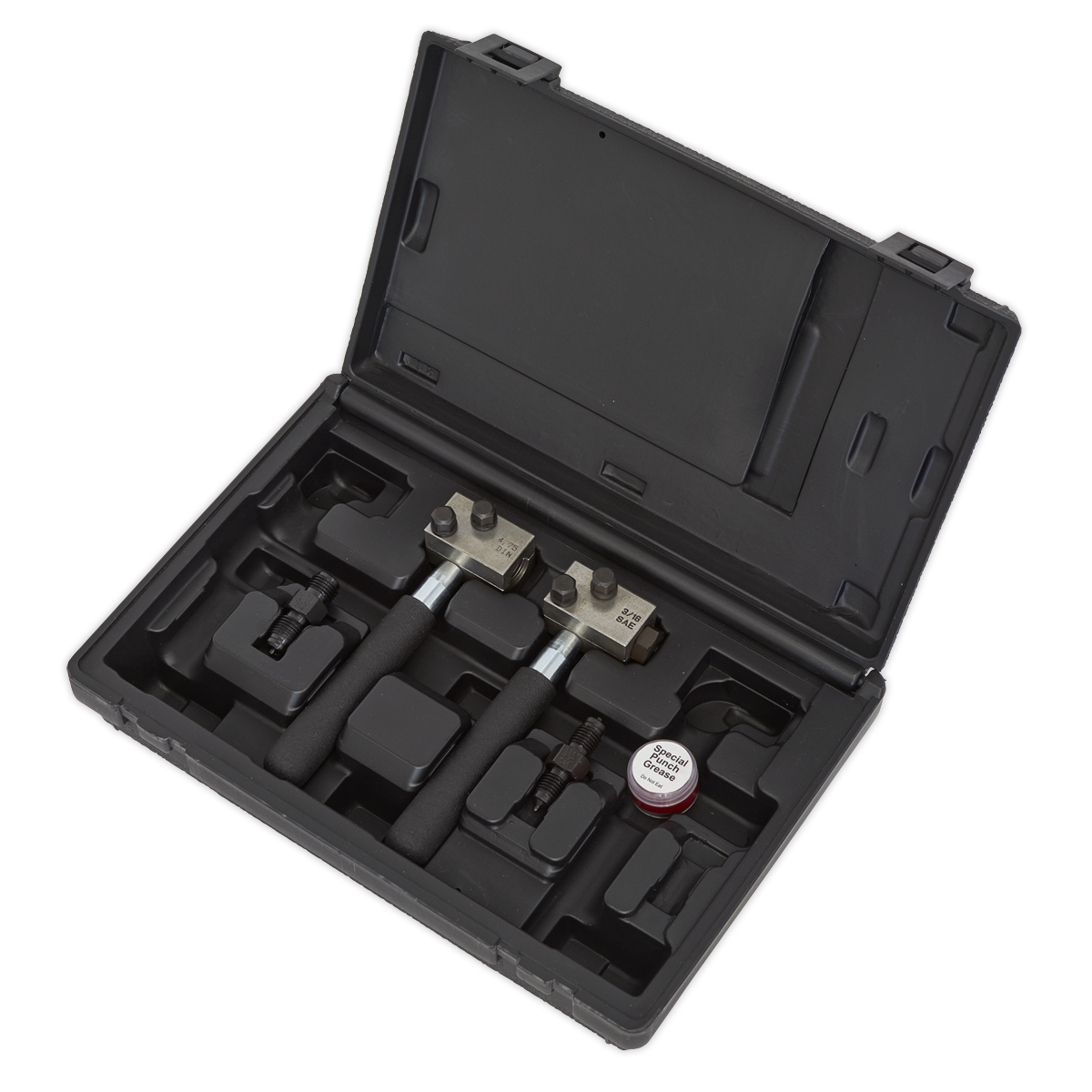 Sealey On-Vehicle Micro Brake Pipe Flaring Tool Set in Storage Case PFT11