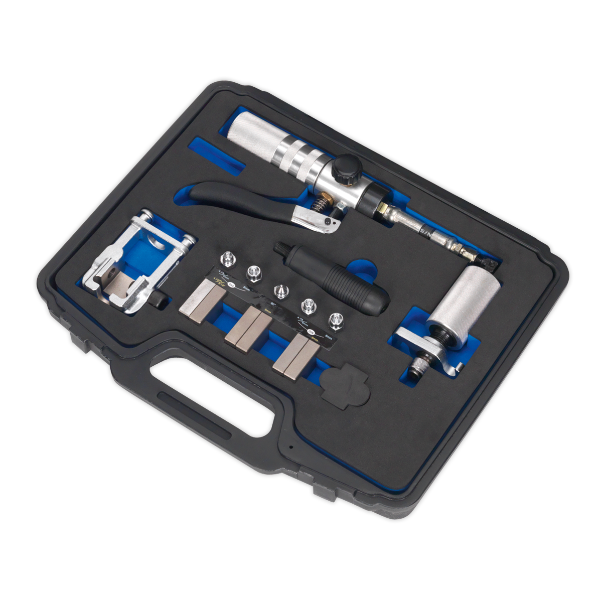 Sealey On-Vehicle Hydraulic Brake Pipe Flaring Tool With Twist Lock PFT15