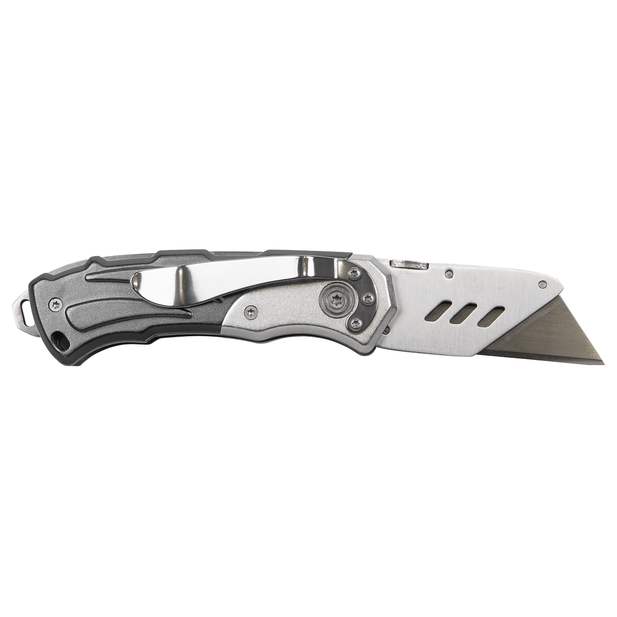 Sealey Pocket Knife Locking With Quick Change Blade Stainless Steel Blade PK38