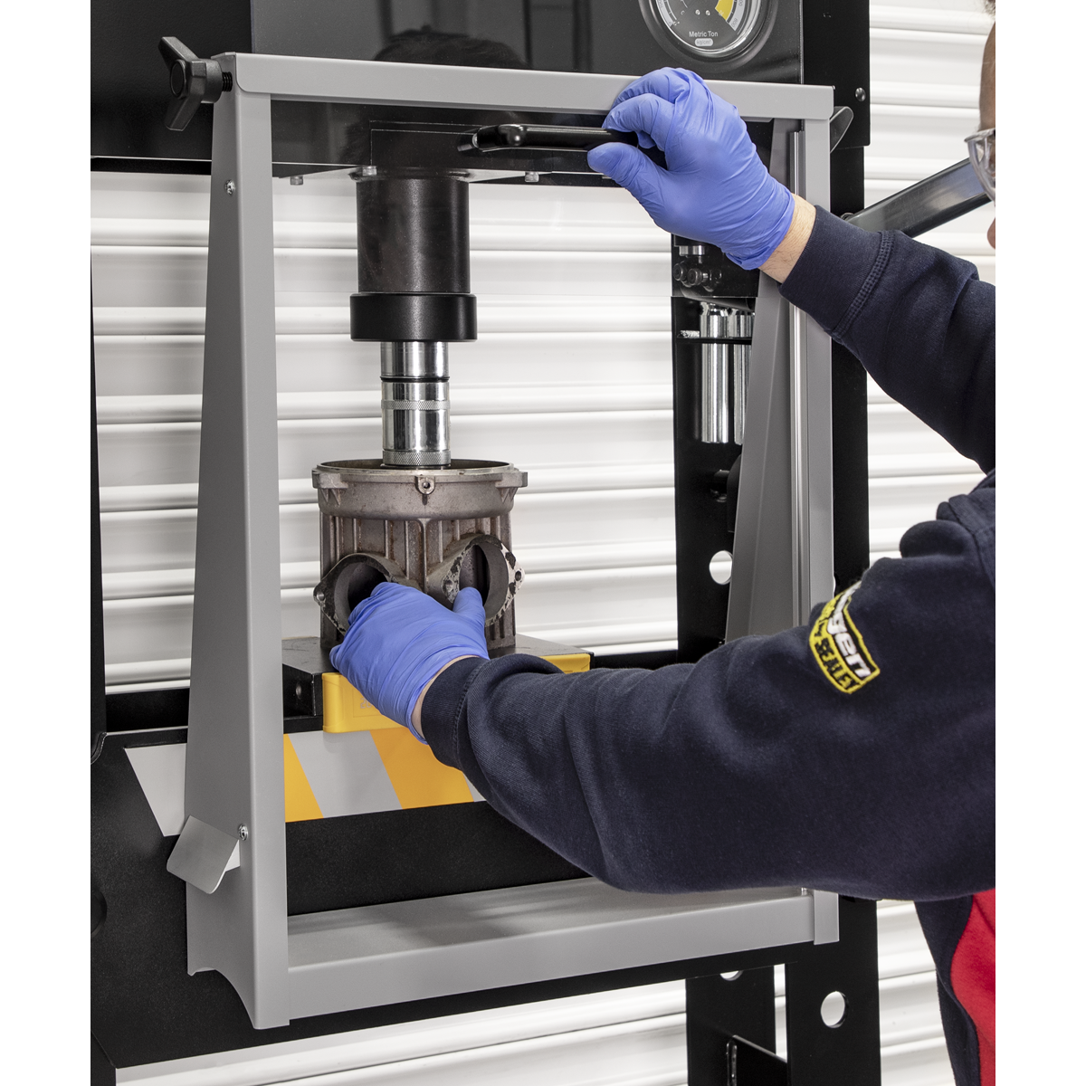 Sealey Safety Guard For PPF20S PPF30S Viking Hydraulic Press Floor Type PPFSG1