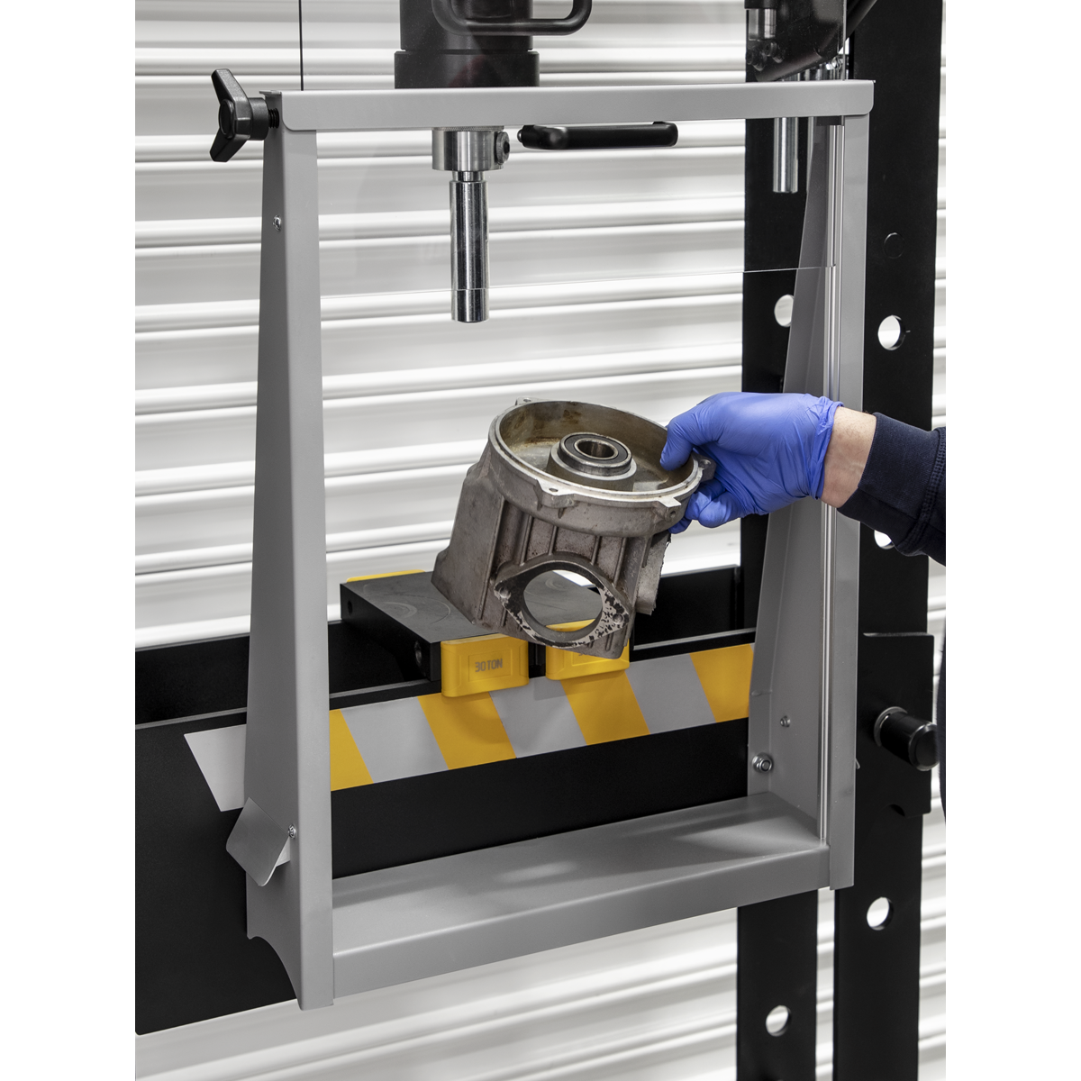 Sealey Safety Guard For PPF301S Viking Air Hydraulic Press Sliding Ram PPFSG2