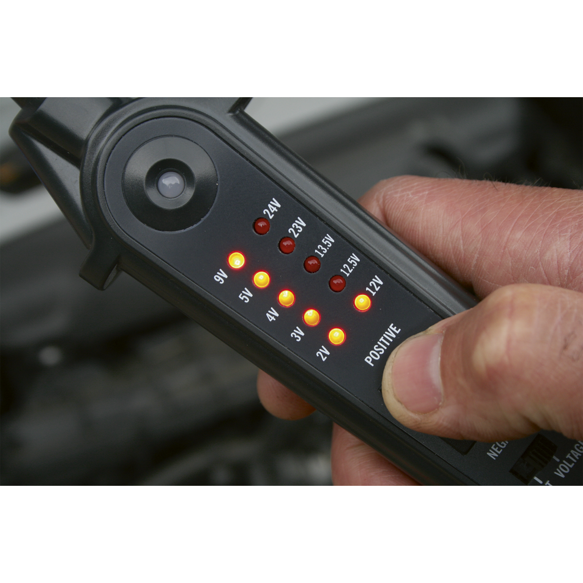 Sealey Automotive Test Probe With Touch Sensitive Control & Worklight PPVT