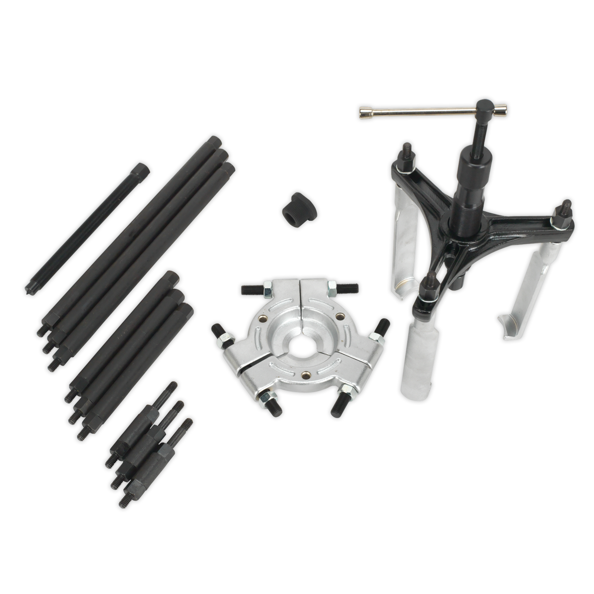 Sealey Hydraulic Bearing Separator/Puller Separator Capacity: 30-84mm PS9821