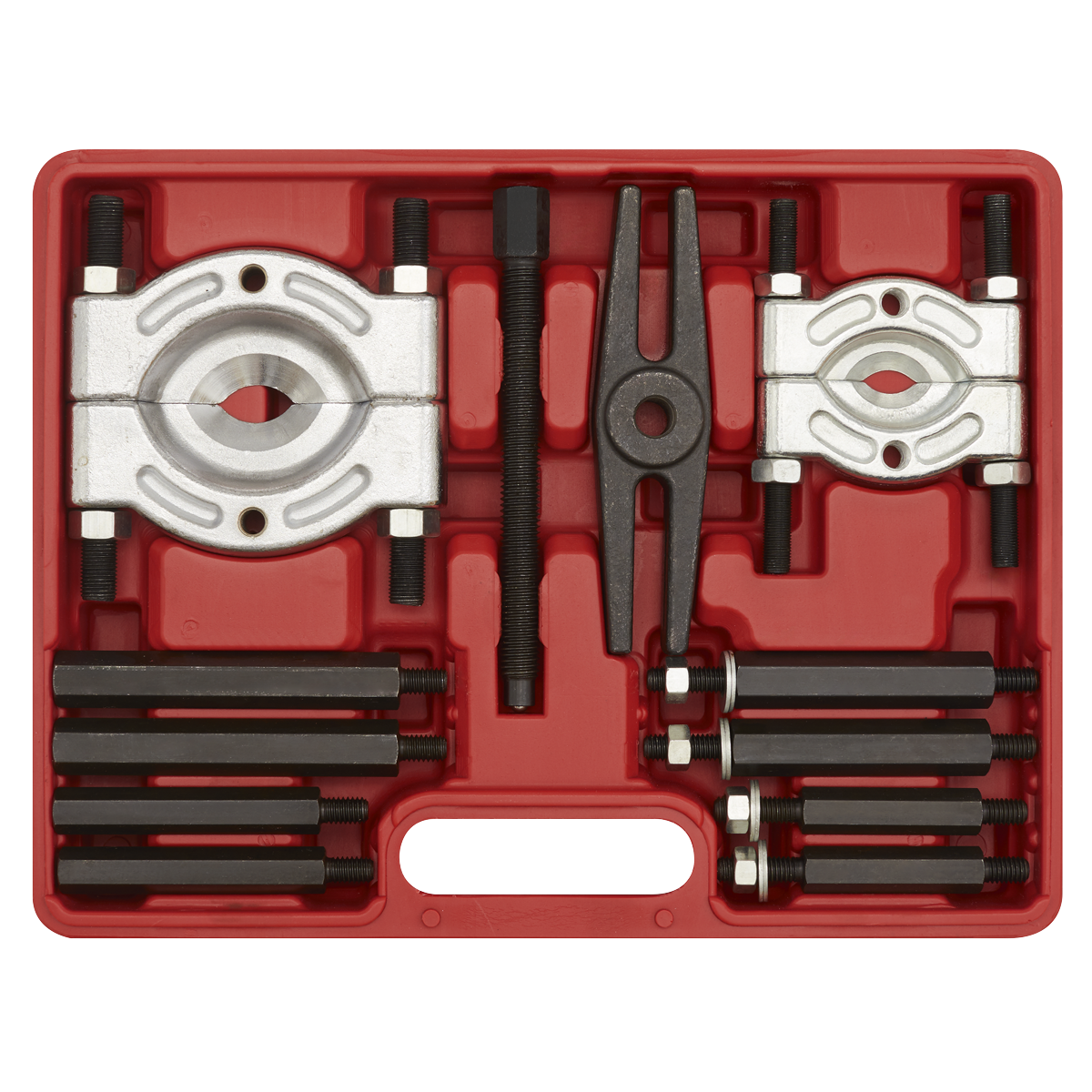 Sealey Double Mechanical Bearing Separator & Puller Set - 12 Pieces PS984