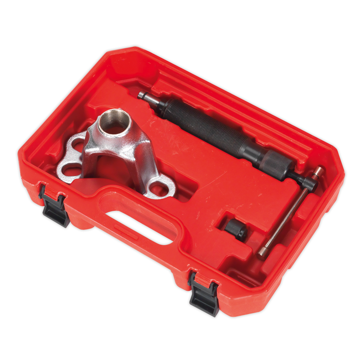 Sealey Hydraulic Hub Puller Set For 4 & 5 Studs 85/128mm For General Use PS993