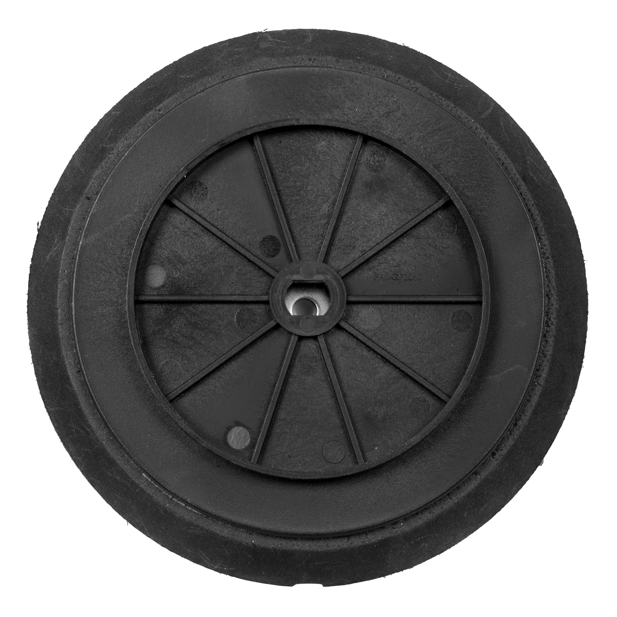 Sealey Hook-and-Loop Backing Pad For Air & Electric Tools - M6 Ø150mm PTC150M6