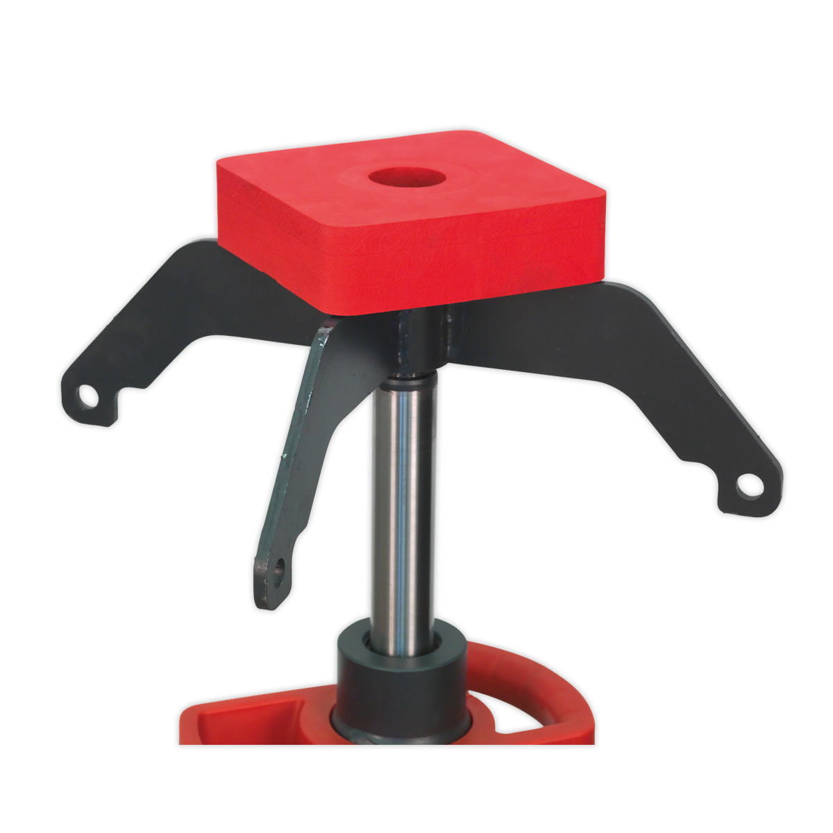 Sealey Premier Transmission Jack 0.3 Tonne Vertical With Nylon Wheels PTJ30