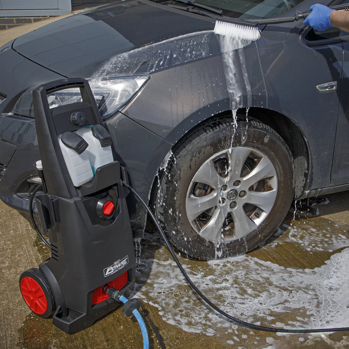 Sealey Pressure Washer 140bar TSS & Rotablast Nozzle Professional 230V PW2200