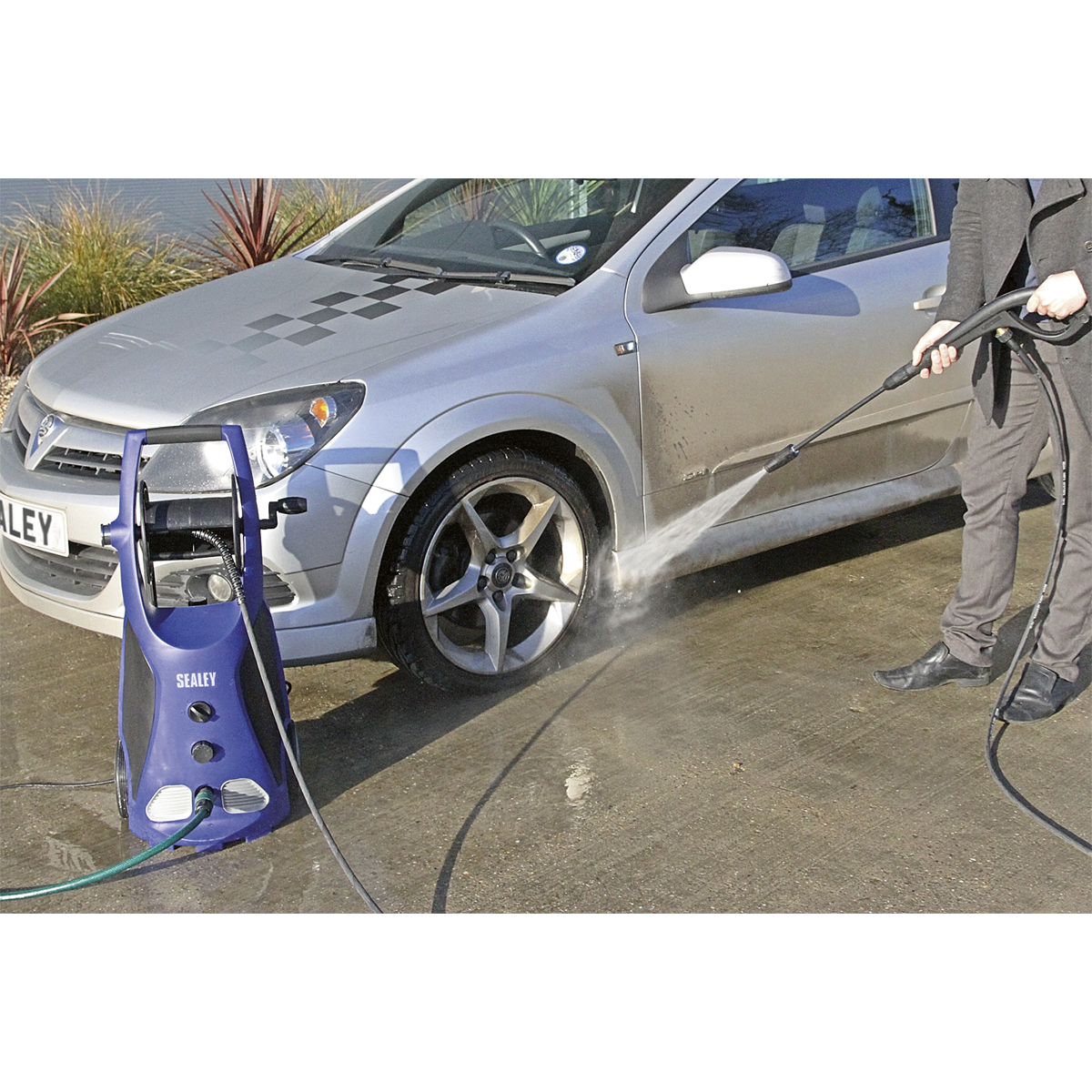 Sealey Professional Pressure Washer 140 Bar With TSS & Rotablast Nozzle PW3500