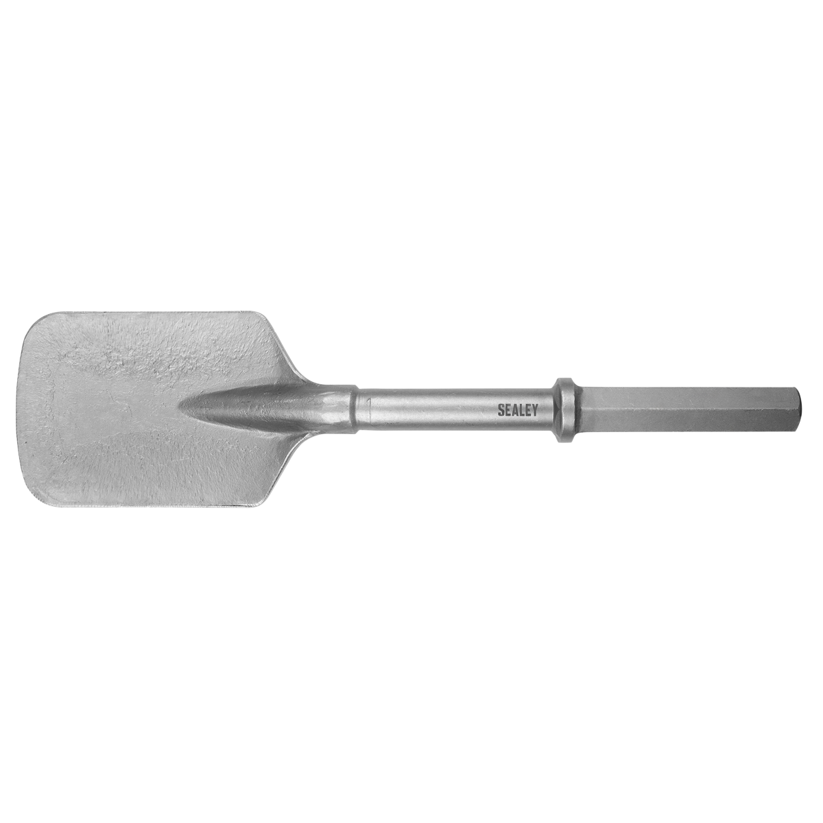 Sealey Clay Spade 140mm x 570mm 1-1/4" Hex Shank Garage Workshop DIY Q1CS