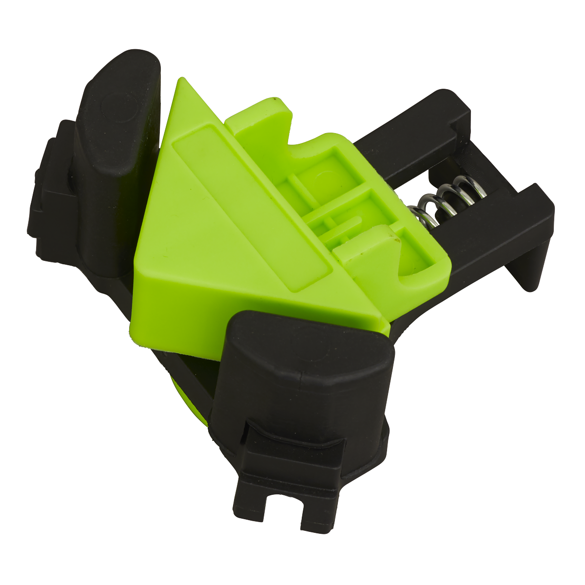 Sealey Mitre Wood Corner Clamp Set 4 Pieces 5mm - 22mm Wood Thickness QBC04