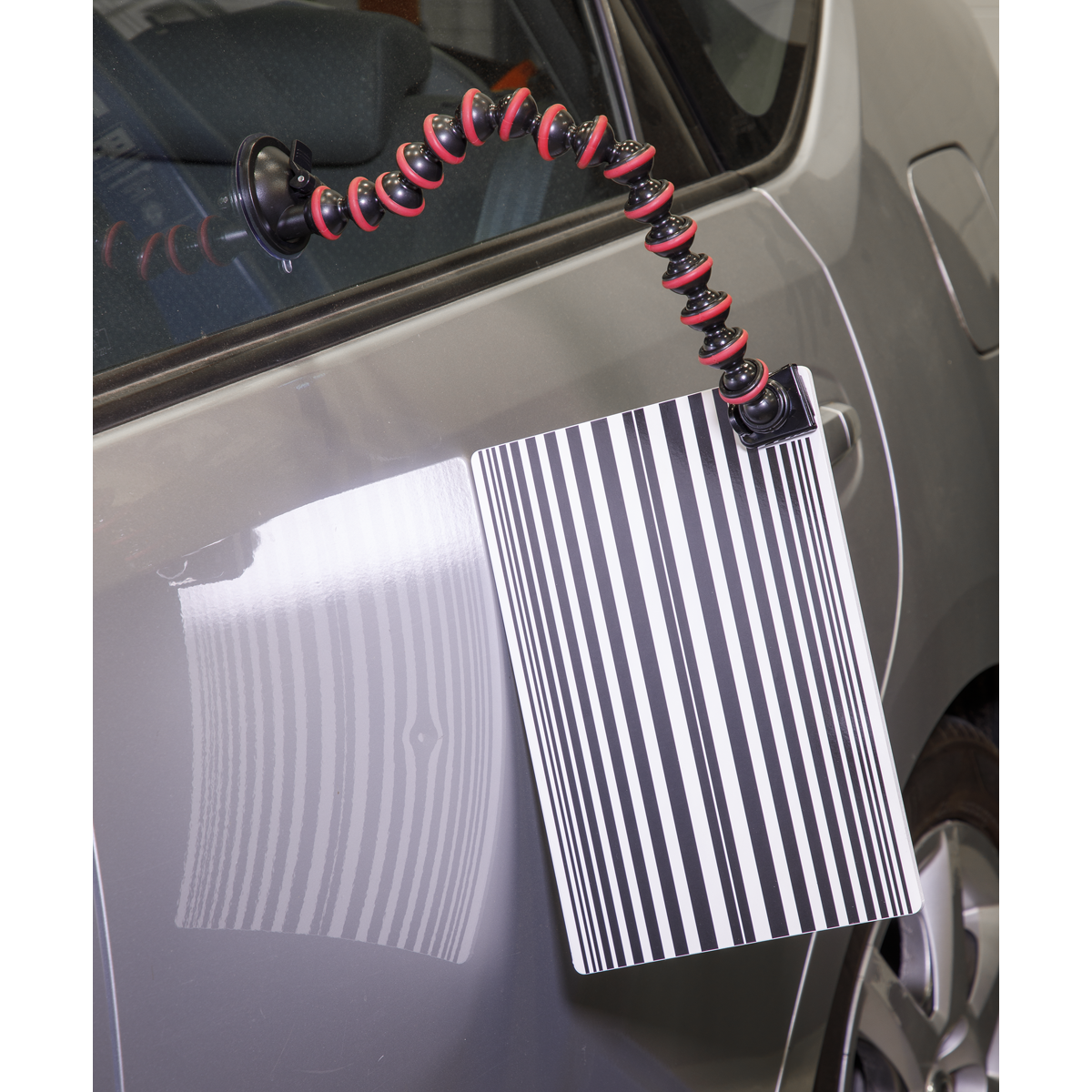 Sealey Paintless Dent Repair Line Board With Suction Cup & Flexible Neck RE025