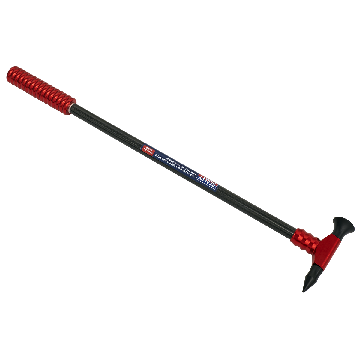 Sealey Paintless Dent Repair Blending Hammer Magnetic Head Magnetic 2 Tips
