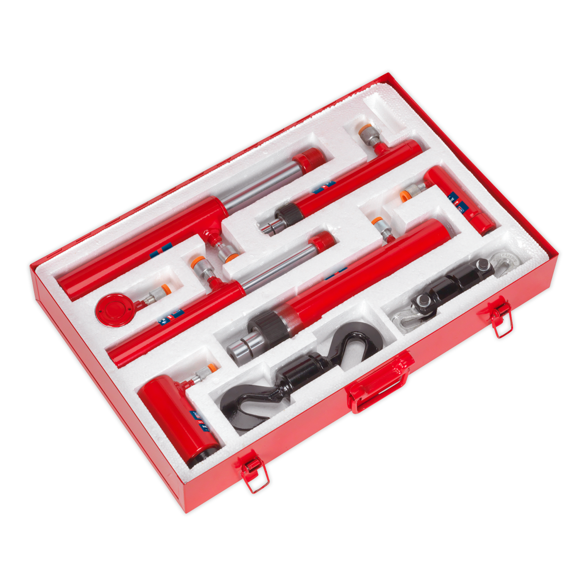 Sealey Specialist Push And Pull Ram Set 2 Tonne - 10 Tonne Garage RE97XCKIT
