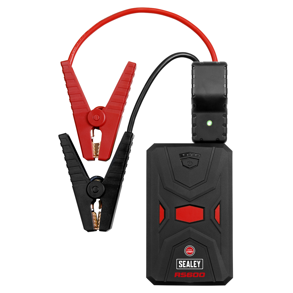Sealey RoadStart 600A 12V Lithium-Ion Jump Starter Power Pack Waterproof RS600