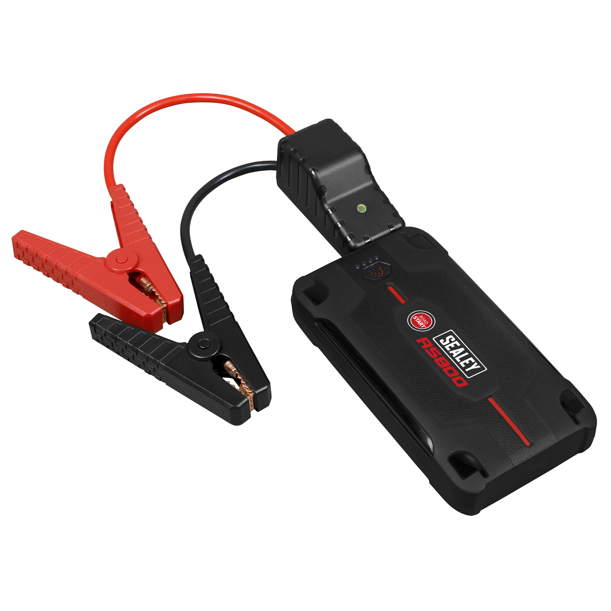 Sealey RoadStart 800A 12V Lithium-Ion Jump Starter Power Pack Waterproof RS800