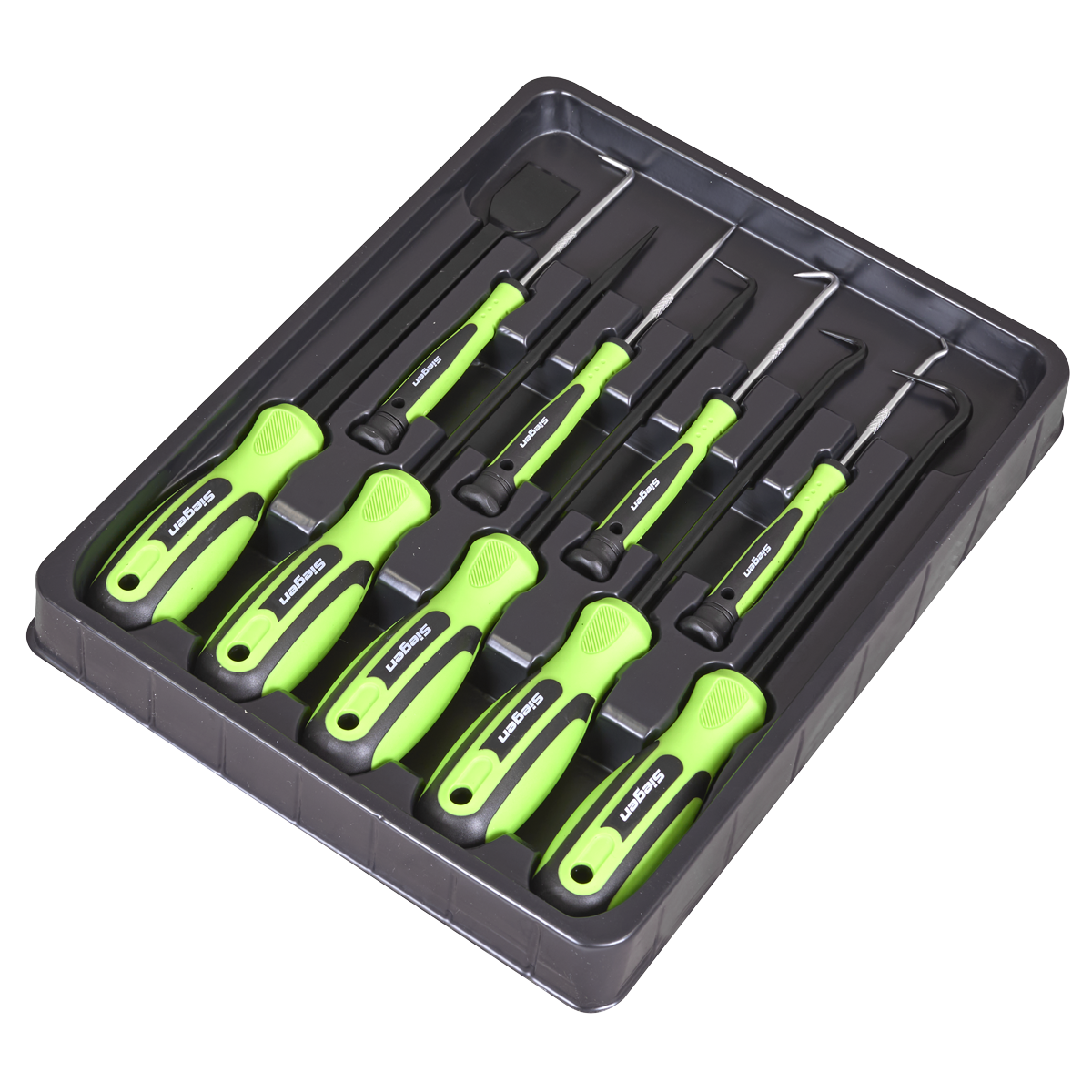 Sealey Scraper & Hook Set With Ergonomically Styled Handles 9 Pieces S01103