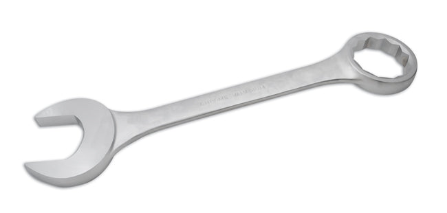 LASER 4606 Ring-/Open End Spanner 80mm Spanner Size Chrome Vanadium Steel