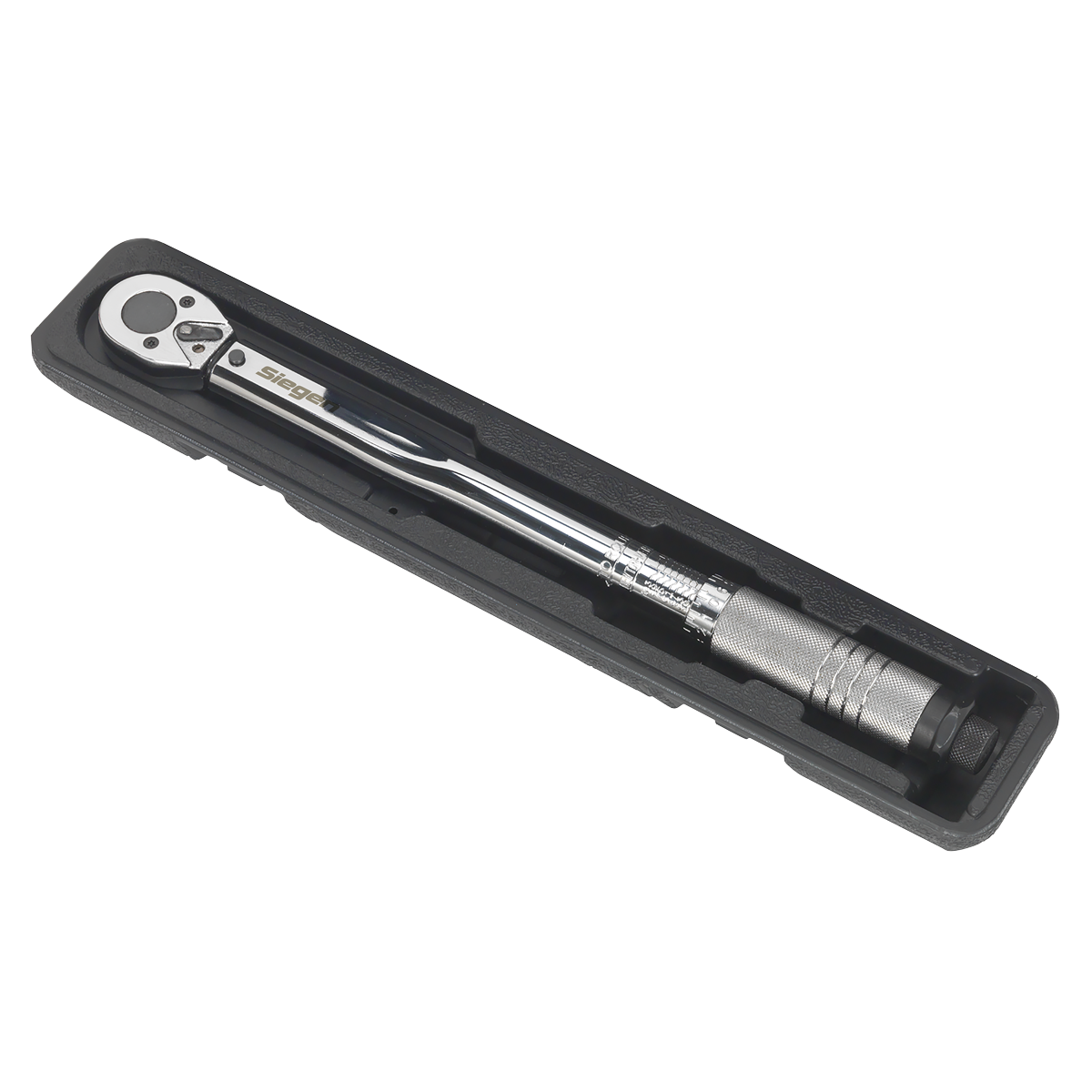 Sealey Torque Wrench 3/8" Square Drive Fully Hardened & Tempered Hand Tool S0455