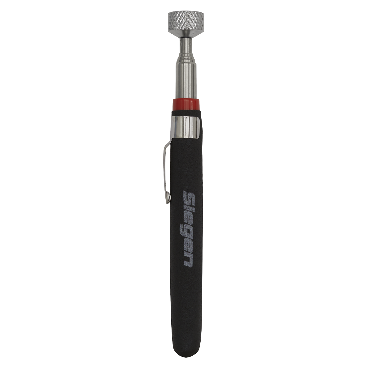 Sealey Heavy Duty Magnetic Pick-Up Tool Textured Handle 3.6kg Capacity S0823
