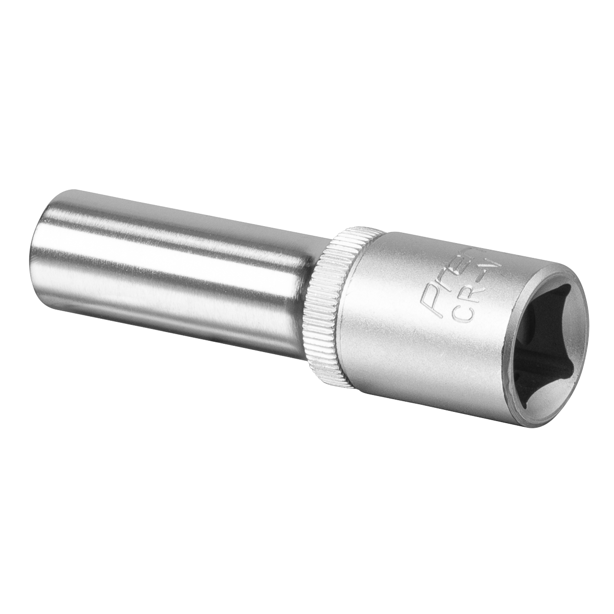 Sealey WallDrive Socket 11mm Deep 1/2" Square Drive Chrome Vanadium Steel S1211D