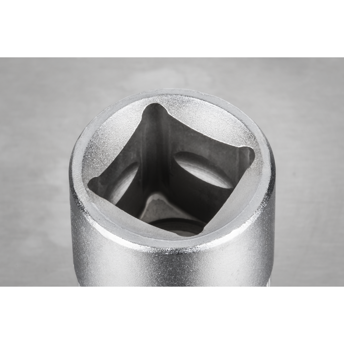 Sealey WallDrive Socket Tool 12mm 1/2" Square Drive Chrome Vanadium Steel S1212