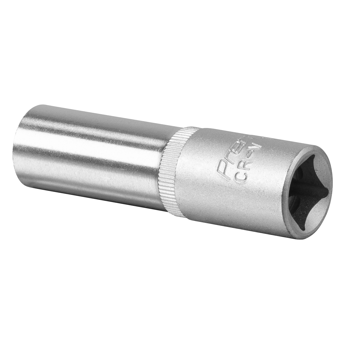 Sealey WallDrive Socket 14mm Deep 1/2" Square Drive Chrome Vanadium Steel S1214D