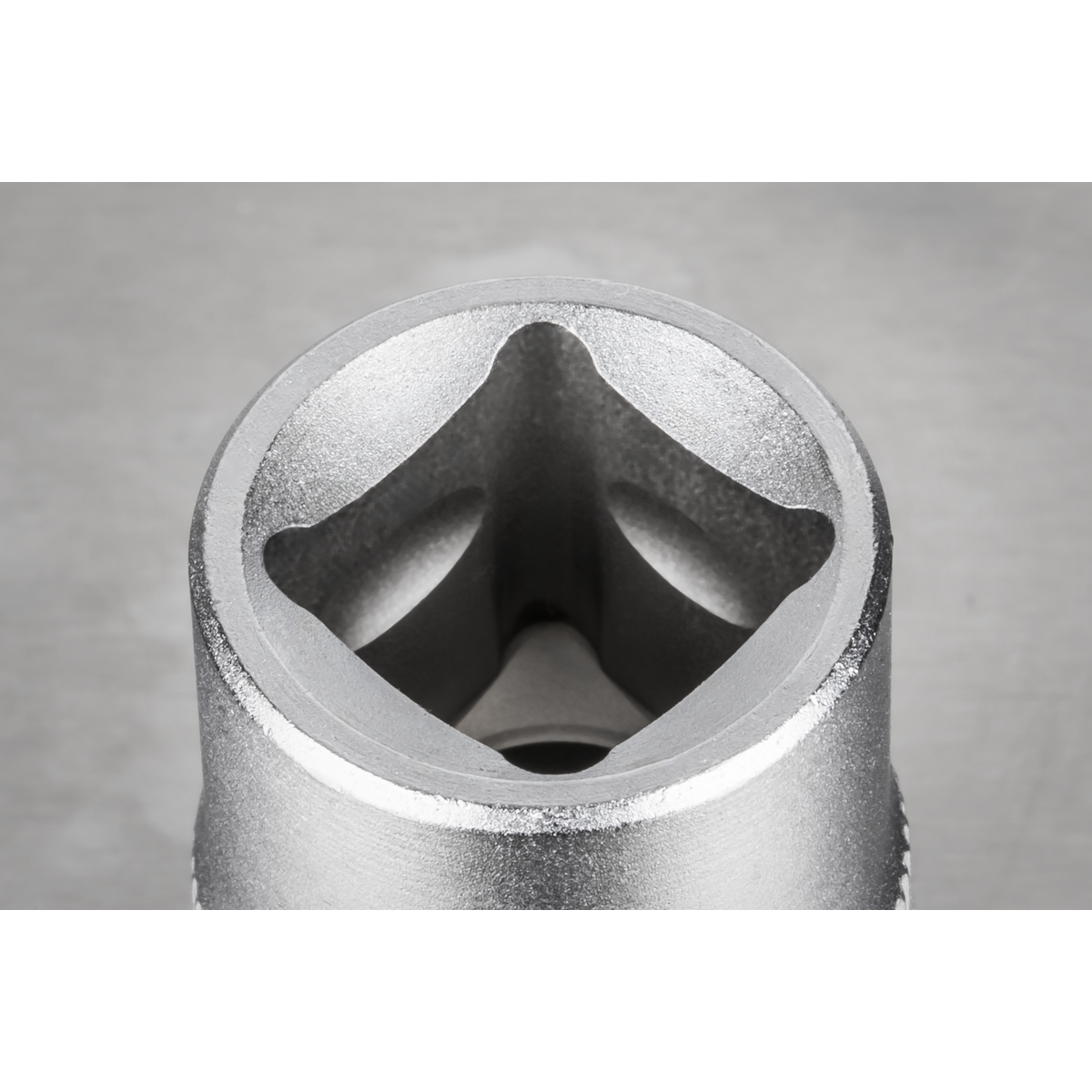 Sealey WallDrive Socket Tool 16mm 1/2" Square Drive Chrome Vanadium Steel S1216