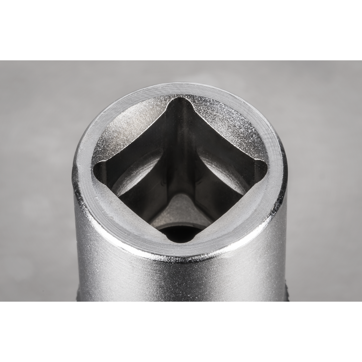 Sealey WallDrive Socket 16mm Deep 1/2" Square Drive Chrome Vanadium Steel S1216D