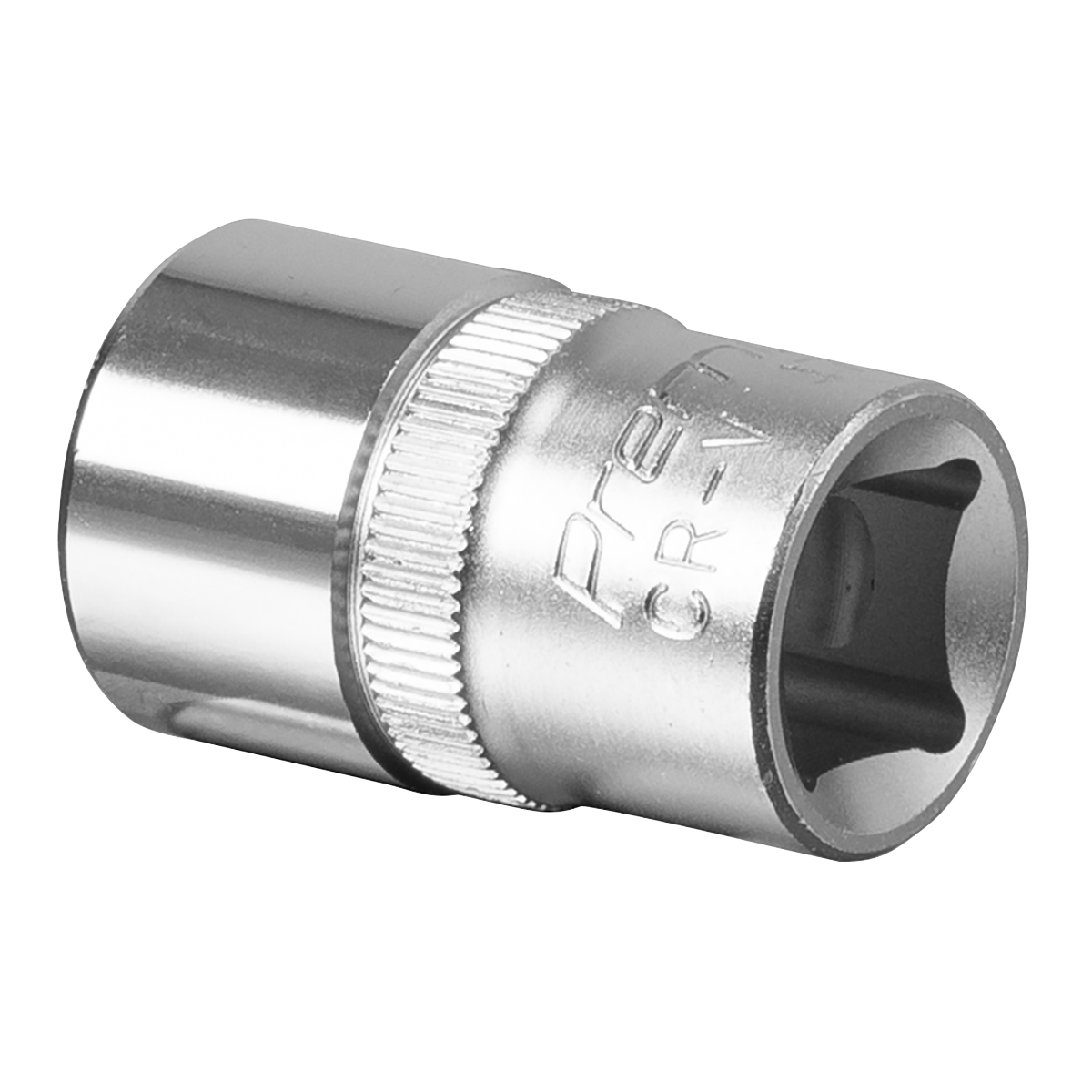 Sealey WallDrive Socket Tool 17mm 1/2" Square Drive Chrome Vanadium Steel S1217