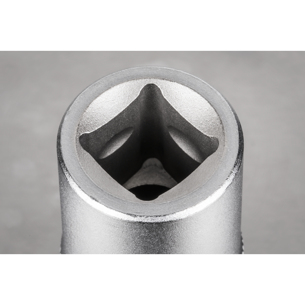 Sealey WallDrive Socket 18mm Deep 1/2" Square Drive Chrome Vanadium Steel S1218D
