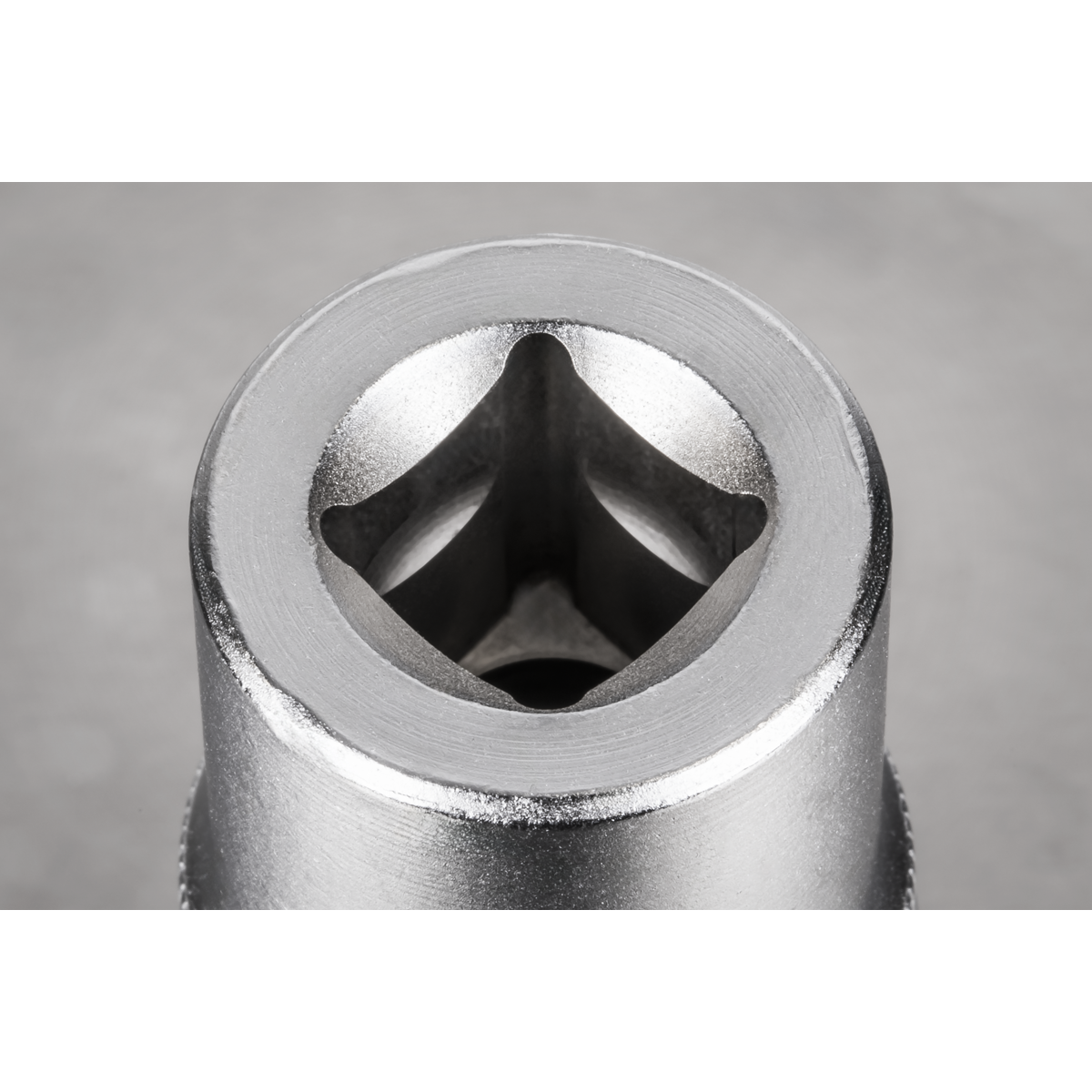 Sealey WallDrive Socket 24mm Deep 1/2" Square Drive Chrome Vanadium Steel S1224D