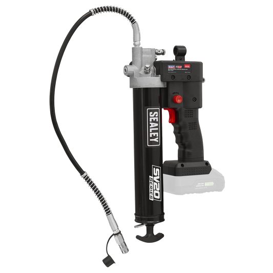 Sealey Cordless Grease Gun 20V SV20 Series Professional - Body Only CP20VGRG