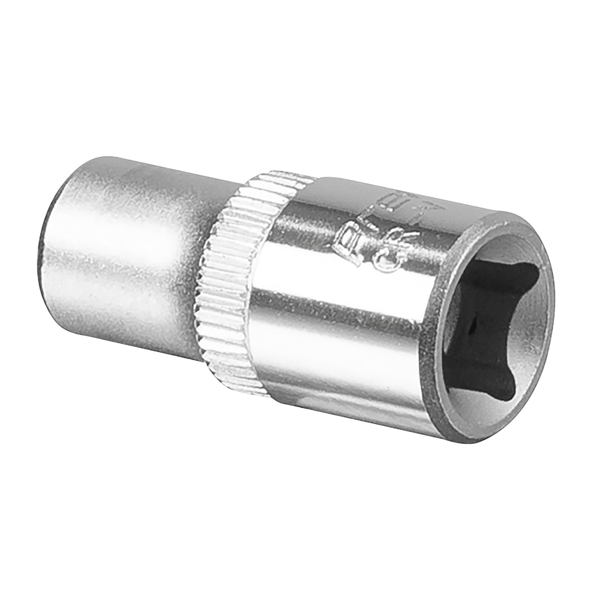Sealey WallDrive Socket Tool 6mm 1/4" Square Drive Chrome Vanadium Steel S1406