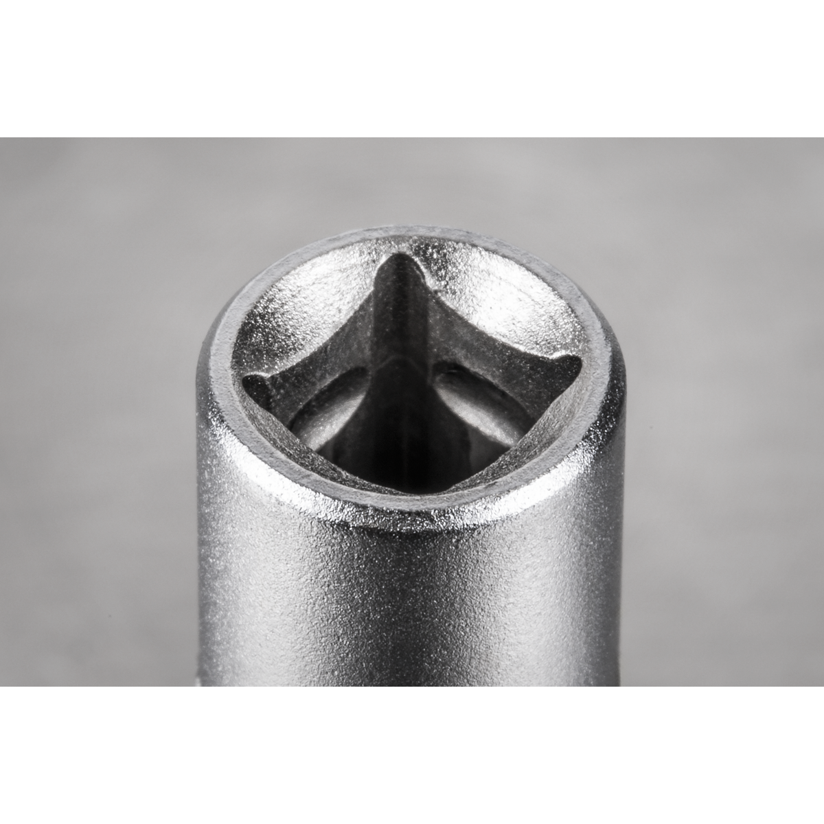 Sealey WallDrive Socket 7mm Deep 1/4" Square Drive Chrome Vanadium Steel S1407D