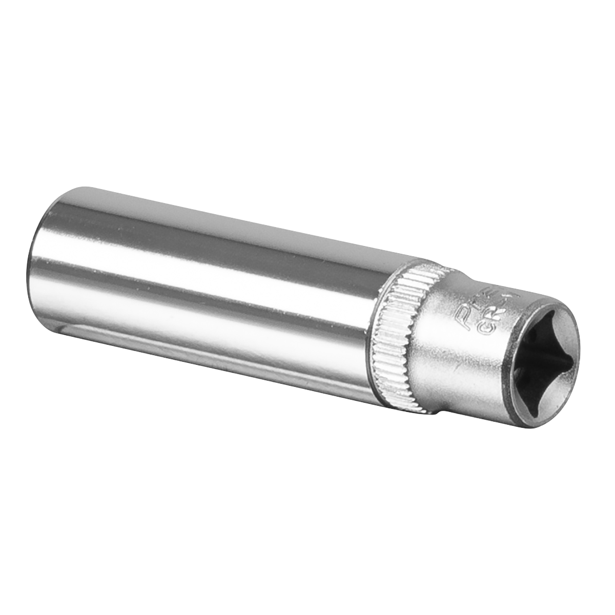 Sealey WallDrive Socket 9mm Deep 1/4" Square Drive Chrome Vanadium Steel S1409D
