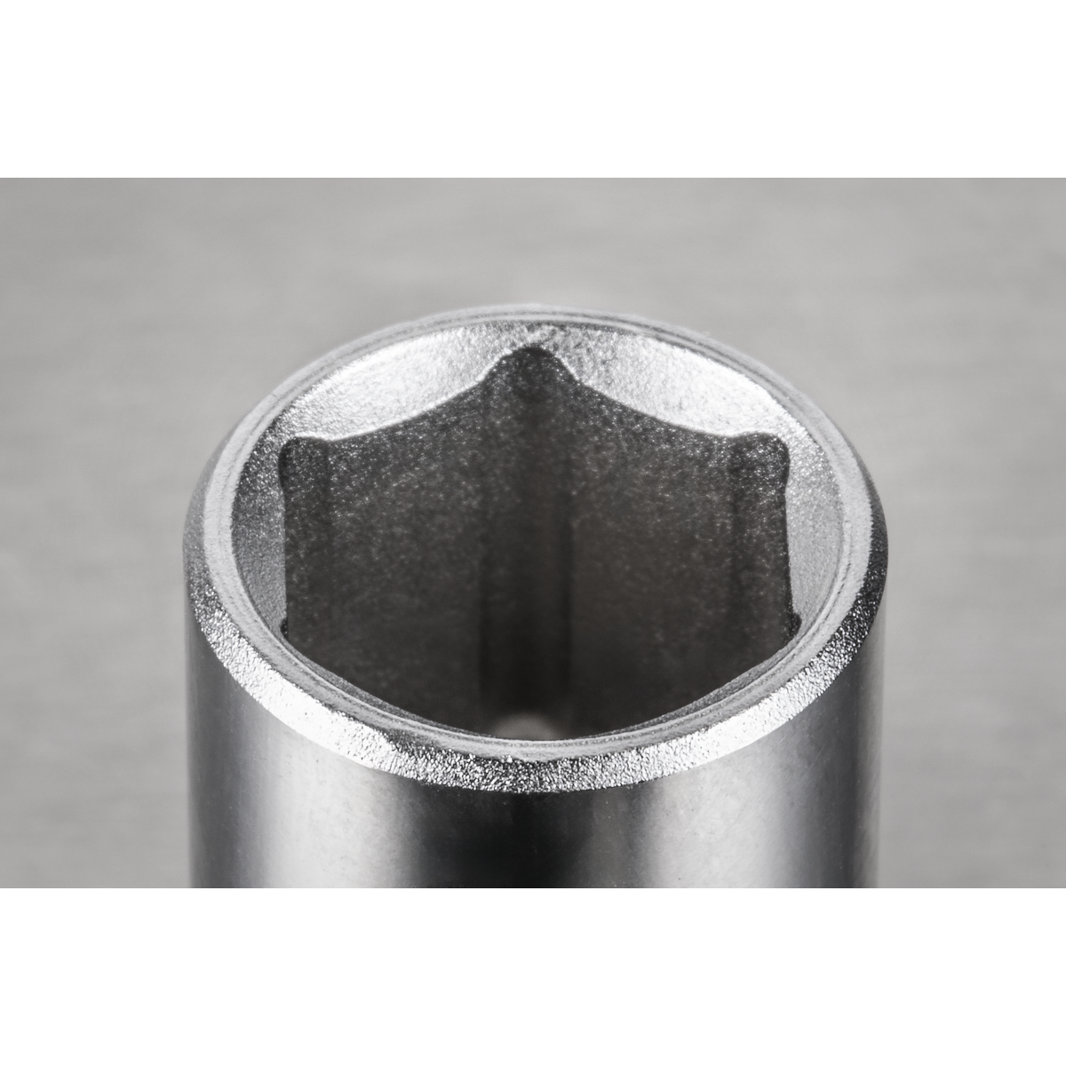 Sealey WallDrive Socket 10mm 1/4" Square Drive Chrome Vanadium Steel S1410