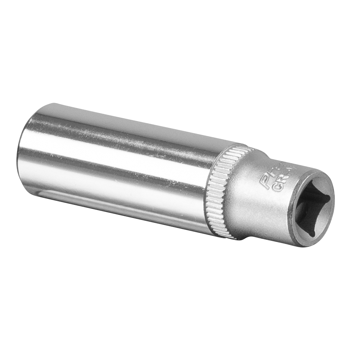 Sealey WallDrive Socket 10mm Deep 1/4" Square Drive Chrome Vanadium Steel S1410D