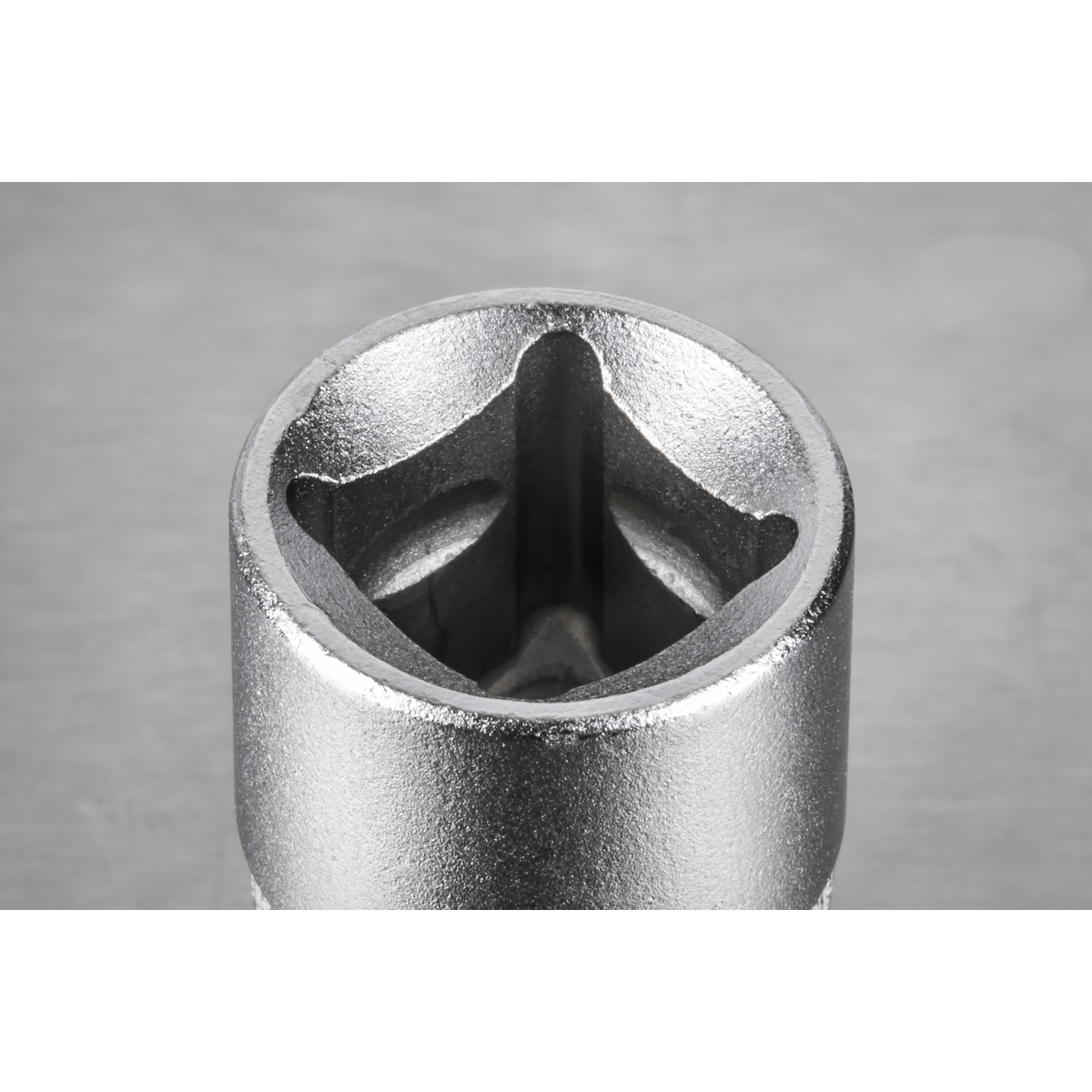Sealey WallDrive Socket Tool 6mm 3/8" Square Drive Chrome Vanadium Steel S3806