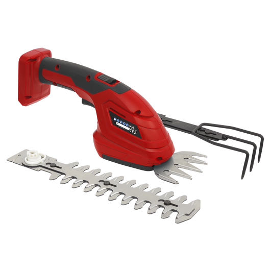 Sealey Cordless 20V SV20 Series 3-in-1 Garden Tool - Body Only CP20VGT3